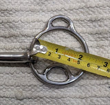 5.75" Fylde Magic Wilkie Snaffle Bit (2449)