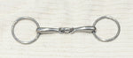 5.5" Loose ring training / lozenge snaffle,  (2455)