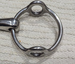 5" Balding running gag with robart pinchless mouthpiece (2472)