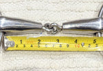 5" Balding running gag with robart pinchless mouthpiece (2472)