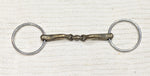 5.75" Jeffries Harmony lozenge snaffle (verbindend style) (2473)