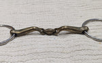 5.75" Jeffries Harmony lozenge snaffle (verbindend style) (2473)