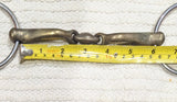 jeffries harmony / verbindend snaffle