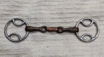 4.75" Wilkie bevel sweet iron lozenge snaffle (2479)