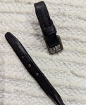 English Leather Lip Strap.  Black (LS10)