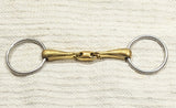 5.5" Loose ring training / lozenge snaffle  (2501)