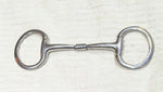 5.5" Eggbutt snaffle, comfy barrel mouthiece (2517)