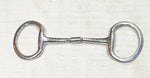 5.5" Eggbutt snaffle, comfy barrel mouthiece (2517)