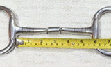 5.5" Eggbutt snaffle, comfy barrel mouthiece (2517)