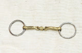 5.5" Loose ring bradoon lozenge snaffle (verbindend style) (2519)