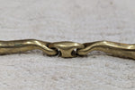 5.5" Loose ring bradoon lozenge snaffle (verbindend style) (2519)