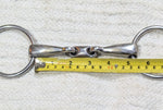 5" Loose Ring Training Snaffle / Lozenge Snaffle (2522)