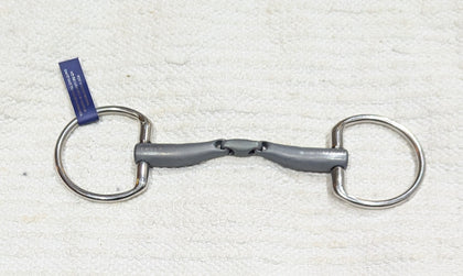 Fager Maria Titanium Fixed Ring Snaffle Bit 