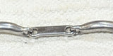 5.5" Myler french link eggbutt snaffle bit  (2526)