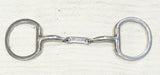 5.5" Myler french link eggbutt snaffle bit  (2526)