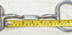 5.5" Myler french link eggbutt snaffle bit  (2526)