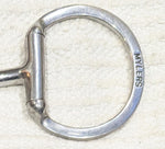 5.5" Myler french link eggbutt snaffle bit  (2526)