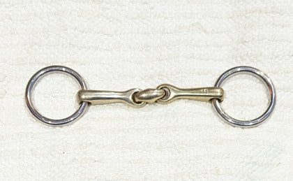 Neue schule performance pony tranz angled lozenge snaffle bit