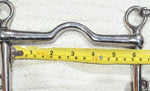 5.75" / 6" Double bit set, low ported weymouth / bradoon snaffle (2532)