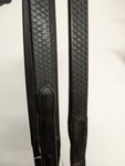 Rubber reins. Black. 54" (RR3)