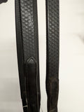 Rubber reins. Black. 54" (RR3)