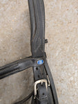 Barnsby Snaffle Bridle. Black. Full size (BR2)