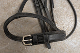 Barnsby Snaffle Bridle. Black. Full size (BR2)