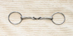 6" Loose ring training / lozenge snaffle,  (2548)