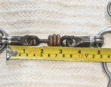 4.5" Tom Thumb Elevator Bit. Sweet iron with Roller Link  (2187)