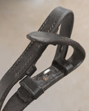 Sabre Eventa Grip Reins. Black. 54" (RR5)