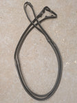 Sabre Eventa Grip Reins. Black. 54" (RR5)