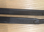 Sabre Eventa Grip Reins. Black. 54" (RR5)