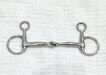 5" Hanging cheek single jointed snaffle bit (1854)
