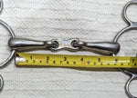 5.5"  2 ring dutch / continental gag, french link (1787)