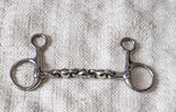 5.5" Hanging cheek snaffle, waterford mouthpiece (1793)