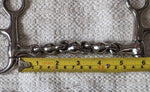 5.5" Hanging cheek snaffle, waterford mouthpiece (1793)