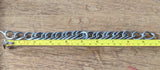 Double row curb chain LONGER LENGTH (250mm)