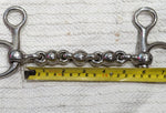 5.5" Abbey hanging cheek snaffle, waterford mouthpiece (1926)