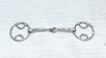 5" Wilkie / bevel small ring snaffle, single joint (1999)