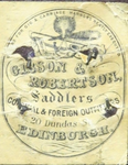 5.25" Antique Gibson & Robertson Weymouth Bit (2274)