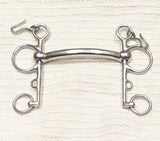 5" Harvey Mullen Mouth Sliding Cheek Pelham (2784)