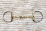 5" Eggbutt snaffle, lozenge mouthpiece NEW (2869)