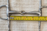 4.75" Full cheek single jointed snaffle (3080)