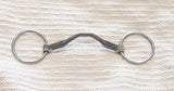 6" / 150 Bombers Happy Tongue Loose Ring Snaffle Bit (2886)