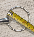 5.5" Loose Ring French Link Snaffle Bit (2814)