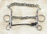Fylde Loose Ring Show Pelham, Lozenge Mouthpiece