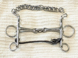 Fylde Loose Ring Show Pelham, Lozenge Mouthpiece