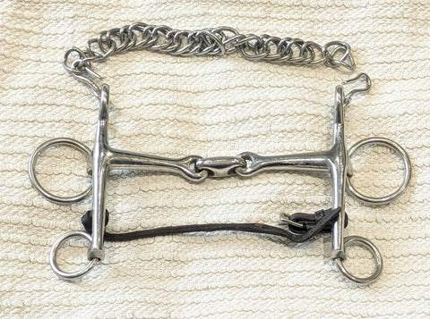 Fylde Loose Ring Show Pelham, Lozenge Mouthpiece