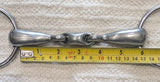 5.5" Loose Ring Training Snaffle / Lozenge Snaffle - 20mm (2891)