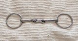 5.75" Loose Ring French Link Snaffle Bit - 12mm mouthpiece (2972)